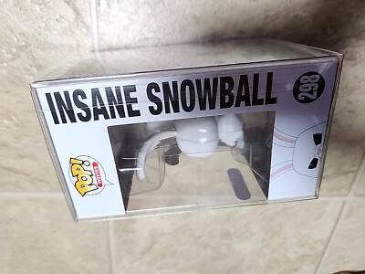 Funko Pop! Vinyl: The Secret Life of Pets - Snowball (Insane