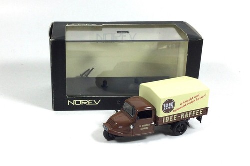 IMC MODELS - Coffre à ballast avec grue FASSI aux couleurs SARENS - 1