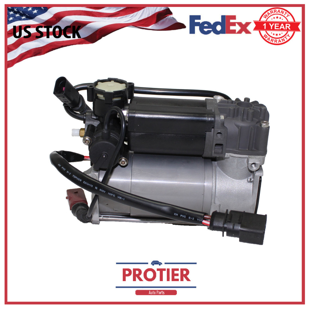 Air Suspension Compressor FitS 03-12 Bentley Continental/04-06 VW Phaeton