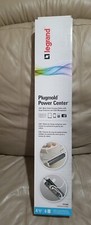 Legrand PX1004 Plugmold Cubicle 6 Outlet  4 USB Power  Surge Center Desk Mount