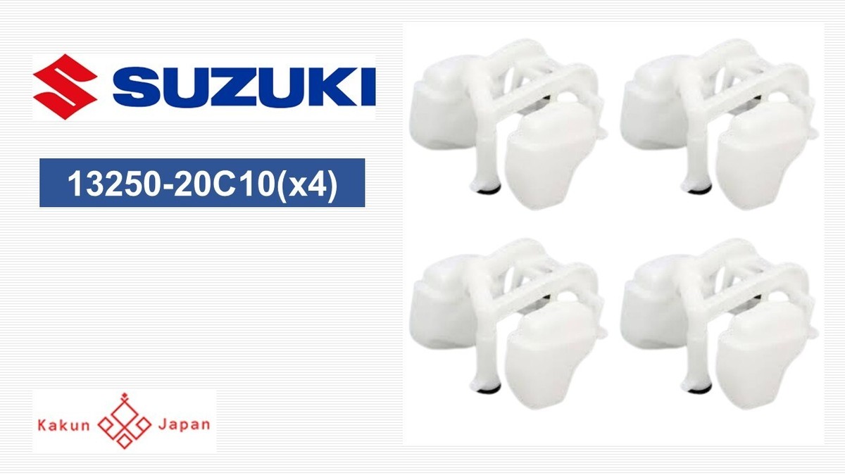 Suzuki OEM 13250-20C10(x4) GSX750FK GR78A FLOAT NEEDLE VALVE 4PCS