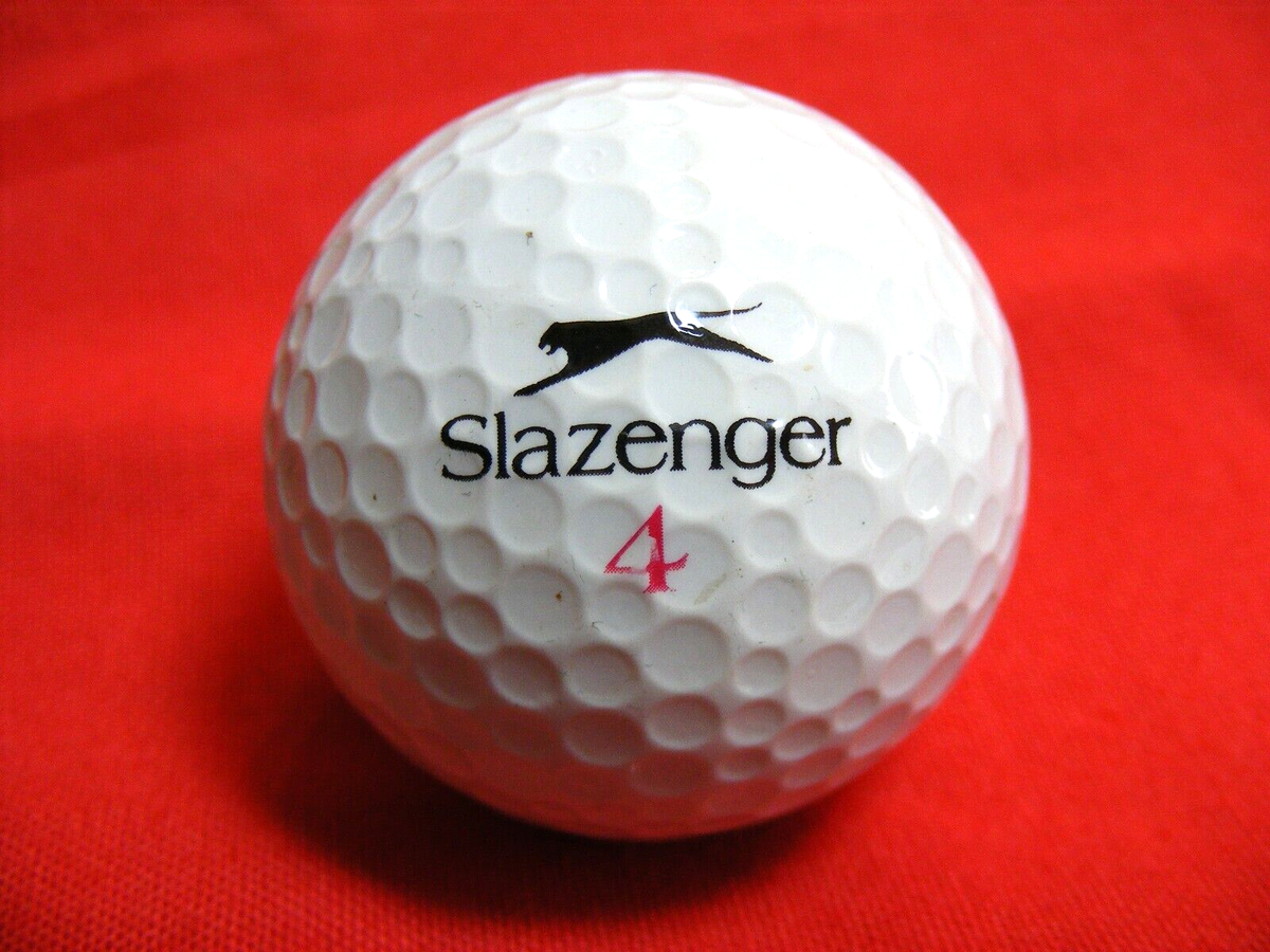 Vintage Collectable Golf Ball Ashland Slazenger 2 Piece 480 14-a