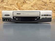 RCA VCR Four Head/Hi-Fi Stereo, Model VR637HF