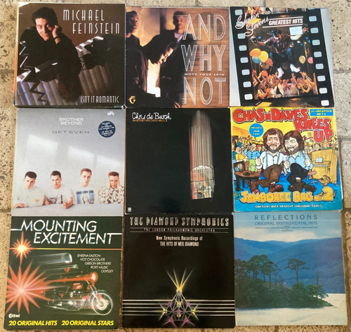40 x 1980s POP/ROCK 12" LP Album Vinyl Records Bundle Job Lot 8/8 - Picture 2 of 4