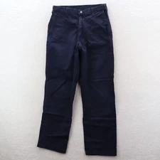 Workrite Pants Men's 32 Blue 2112 Westex Cat 2 Fire Resistant Canvas Workwear