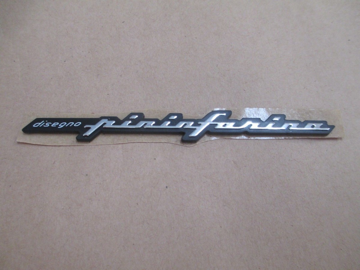 BRAND NEW GENUINE Pininfarina Badge Ferrari 456 #64780500 | eBay