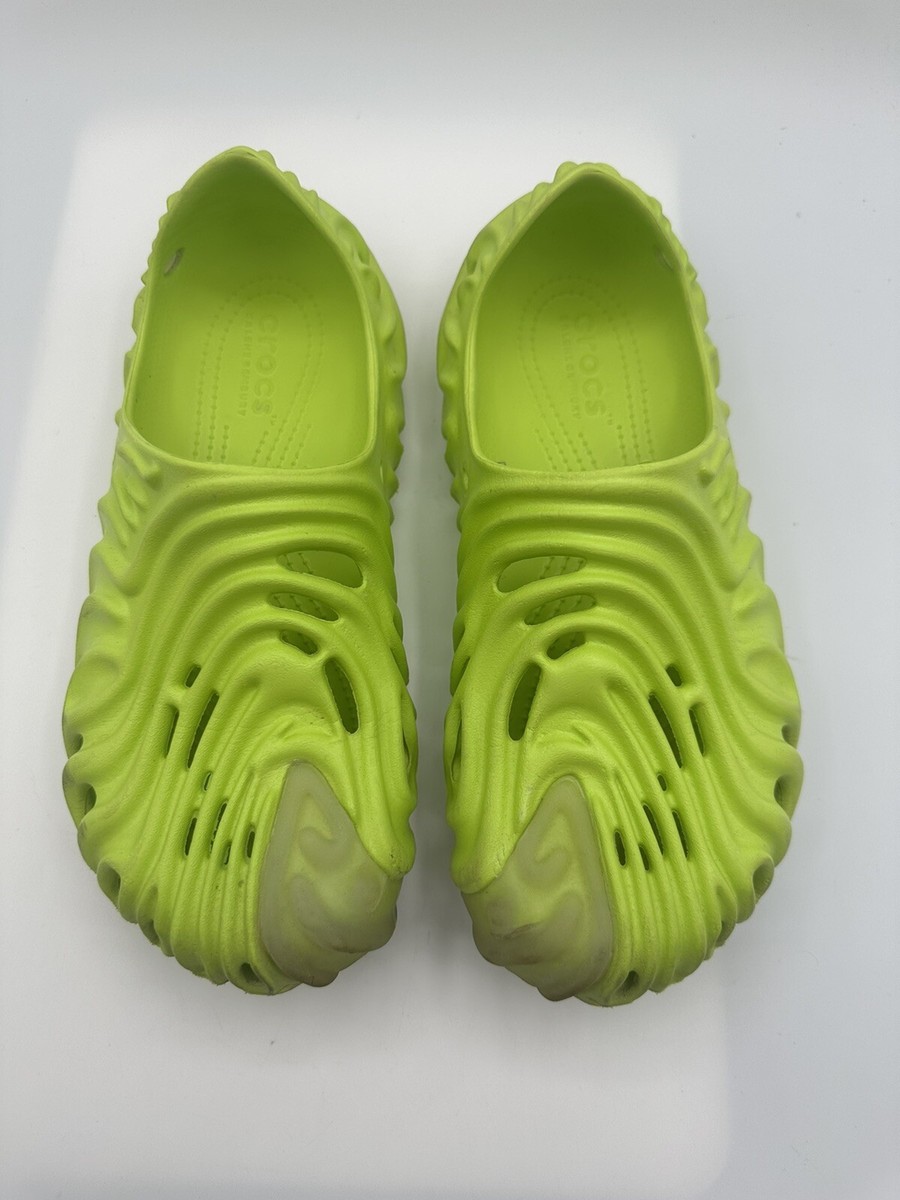 Salehe Bembury X Crocs Pollex Clog Green Men's 10 Women 12 Salehe Bembury X Crocs Pollex Clog Green Men's 10 Women 12