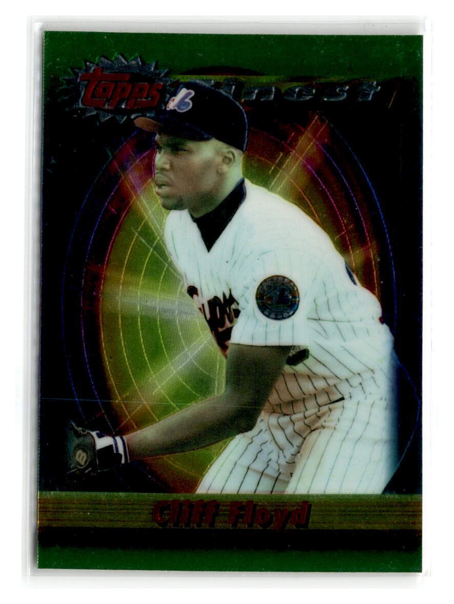1994 Finest - #427 - Cliff Floyd - Montreal Expos