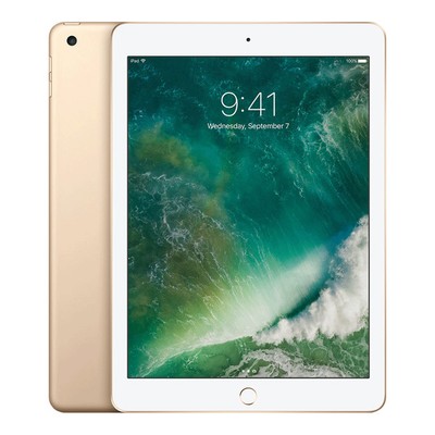 NUEVO Apple iPad (2017) 32GB 9.7" Sólo wifi ORO Garantía internacional