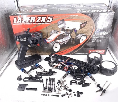 Kyosho RC Lazer ZX-5 2wd incompleta per ricambi