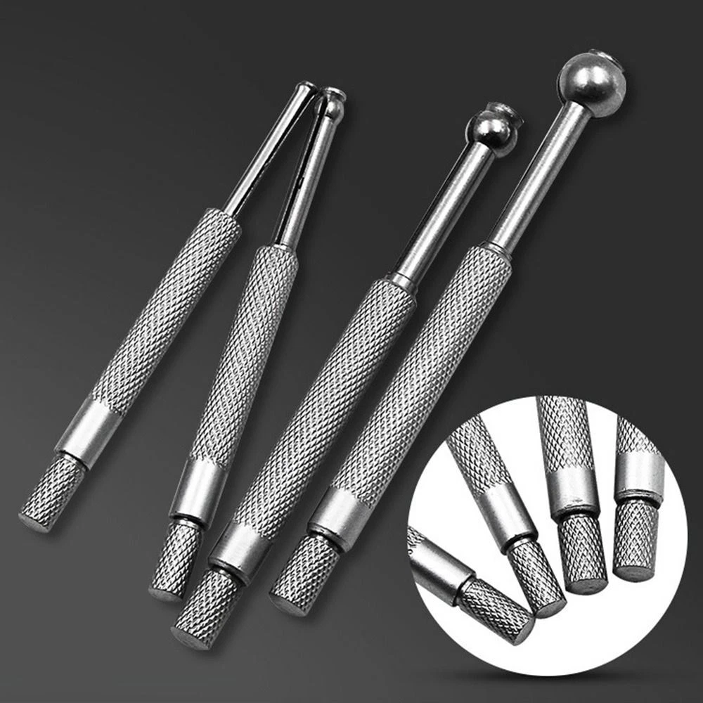 Hole gauge outlet