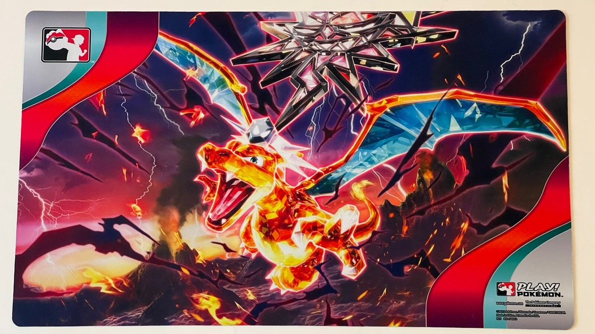 ポケモンカードゲーム Overseas Mega Charizard EX Playmat Set ポケモンカードゲーム Overseas Mega Charizard EX Playmat Set
