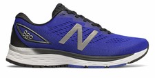 New Balance Men's 880v9 Shoes Blue with Black & Silver
