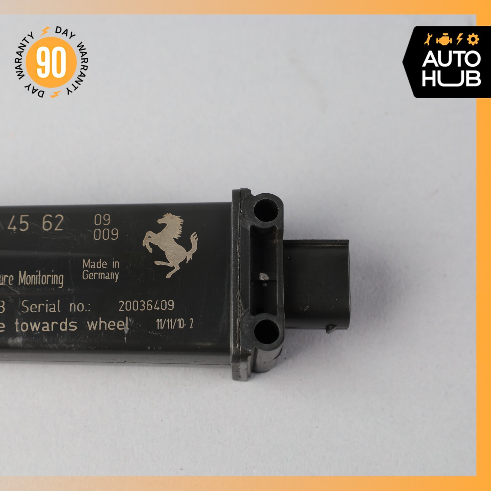 05-13 Maserati Quattroporte S M139 Tire Pressure Monitor Sensor 224562 OEM