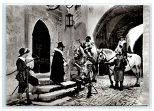 Rothenburg Old Portal in Town Hall Postcard