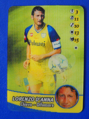 PROMINTER 2003 FOOTBALL ANIMATION SERIES TO LORENZO D'ANNA CHIEVO VERONA 