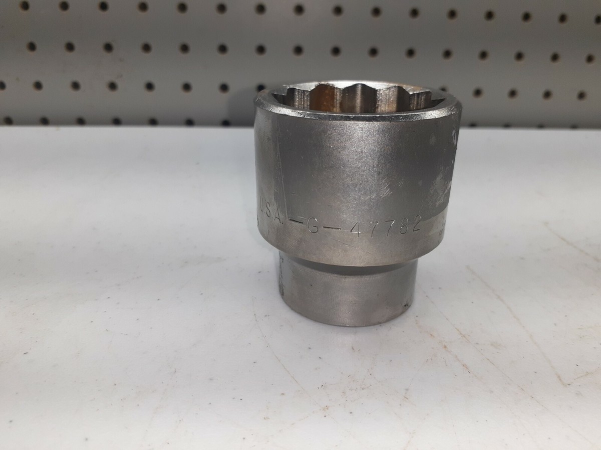 Craftsman G-47782 3/4 Drive 12 Point 1-1/2 Socket, b-x | eBay