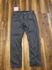 Member's Mark Men's Straight Fit Mason 5 Pocket Stretch Pant Size 32X30 Gray