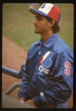 Dave Martinez Montreal Expos MLB Baseball Player Original 35mm Transparency 