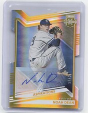 2022 Elite Extra Edition #159 Noah Dean Aspirations Auto #/24