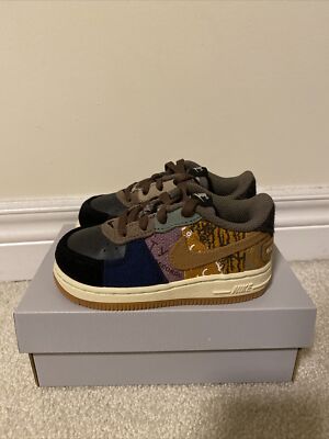 Travis Scott Air Force 1 Low Toddler 7C