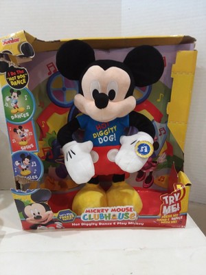 Mickey Mouse Clubhouse Hot Diggity Dance And Play Toy Disney Dog Interactive | eBay