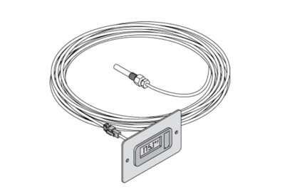 Indoor Water Temperature Indicator Kit For Outdoor Wood Boiler (#5052)