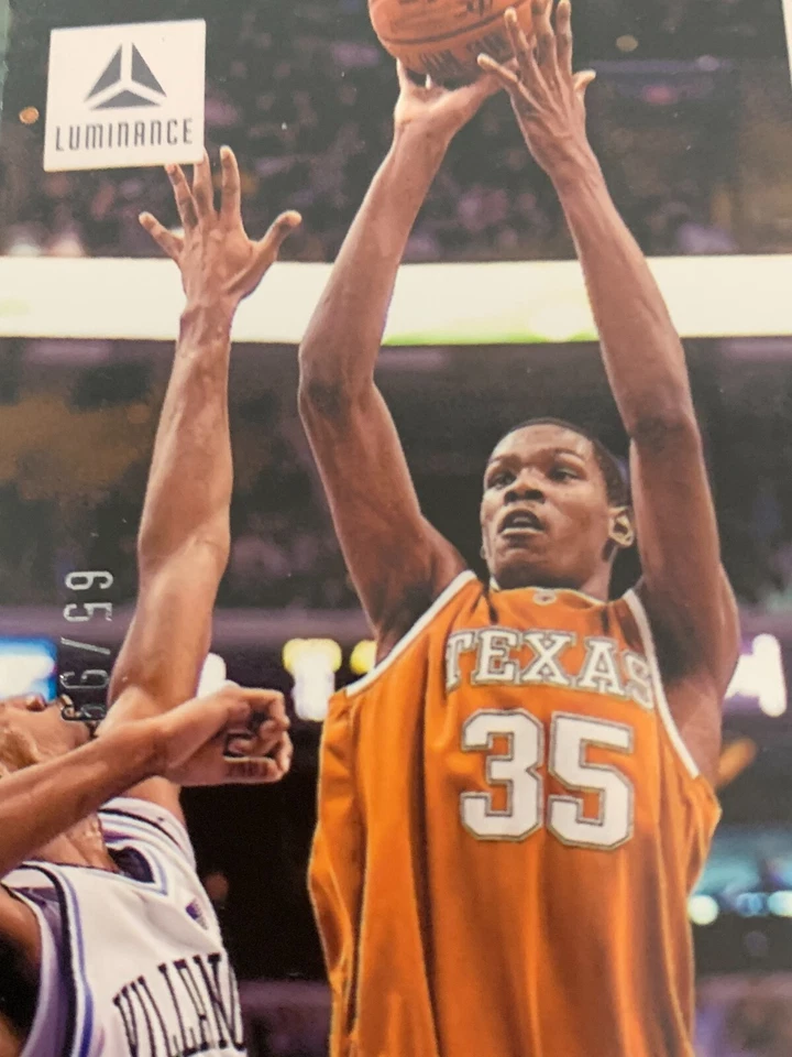 2022-23 Chronicles Luminance Draft Kevin Durant Blue /99 - Image 3 of 3