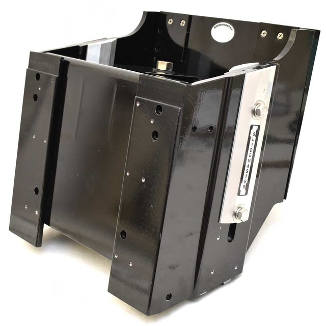 R&R Design Mechanical jack plate Slidemaster 12" model RRD1018 Silver