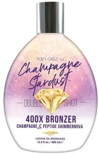 Champagne Stardust 400X Tanning Lotion Bronzer Self Tanner Shimmer Sunless