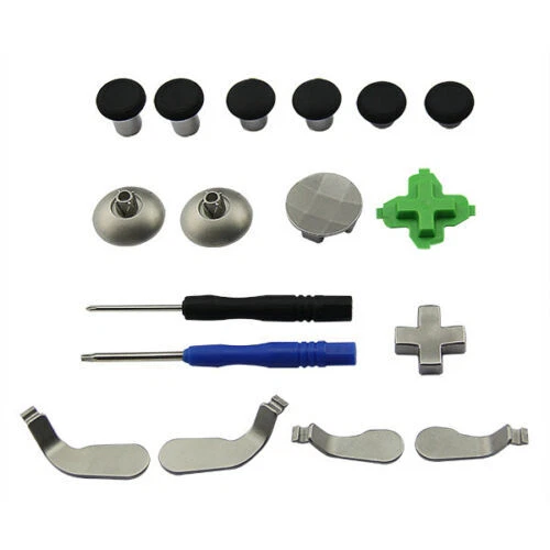 Thumbsticks Parts Bumper Trigger Button D-pad+Tool For XBOX One Elite Controller - Image 2 of 4