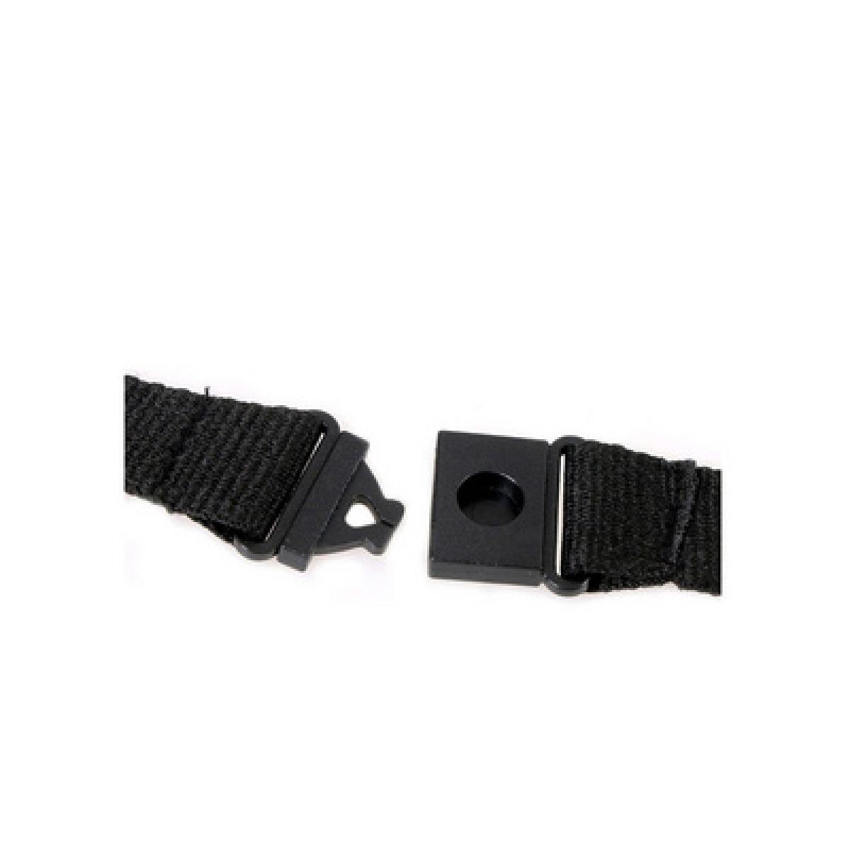 Textilband Mit Karabiner, Schwarz Europel 121275 (8713931212757)