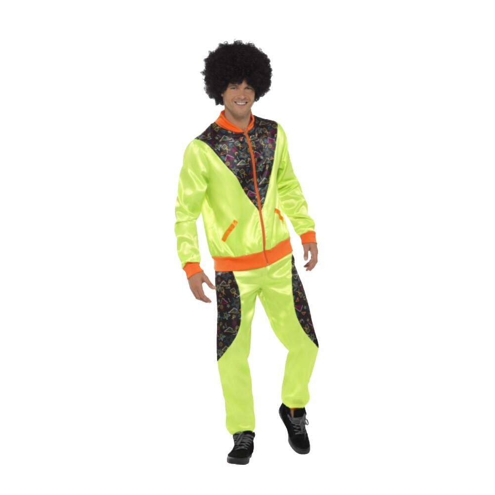 neon tracksuit