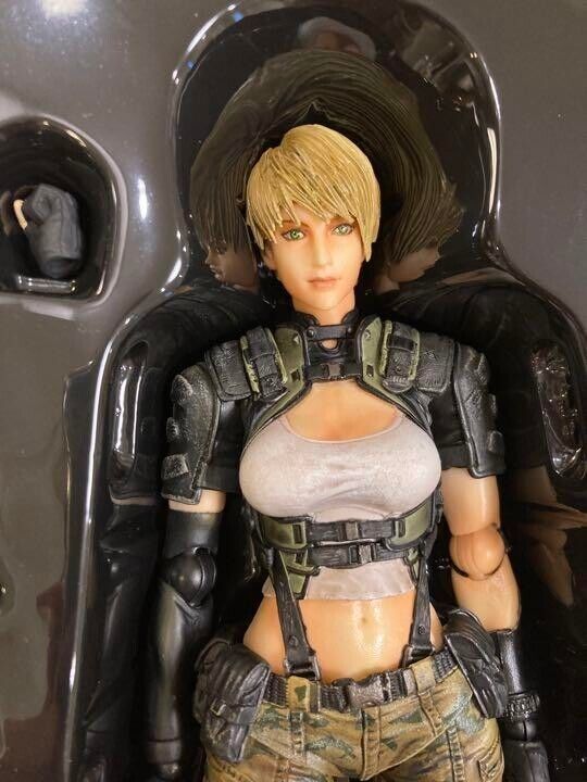 PLAY ARTS Kai APPLESEED ALPHA DEUNAN PVC Painted Action PLAY ARTS Kai APPLESEED ALPHA DEUNAN PVC Painted Action