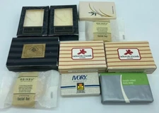 Lot Of Assorted Travel Size Soaps Adam’s Mark,Treasure Island, JW Marriott