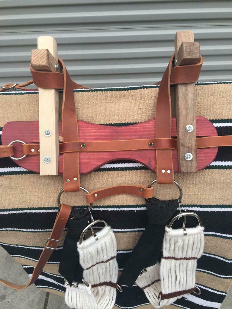 USA Built Sawbuck Pack Saddle w/ Nylon Latigos Double Rigging Horse