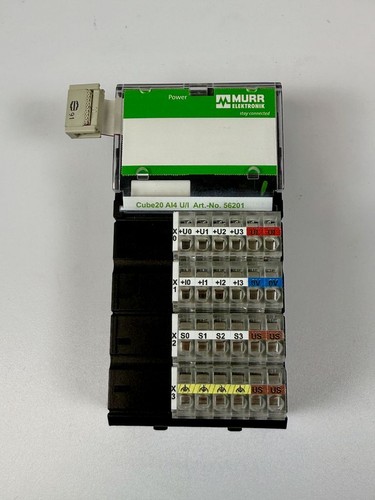 MURR Elektronik Cube20 AI4 U/I 56201 - Foto 2 di 4