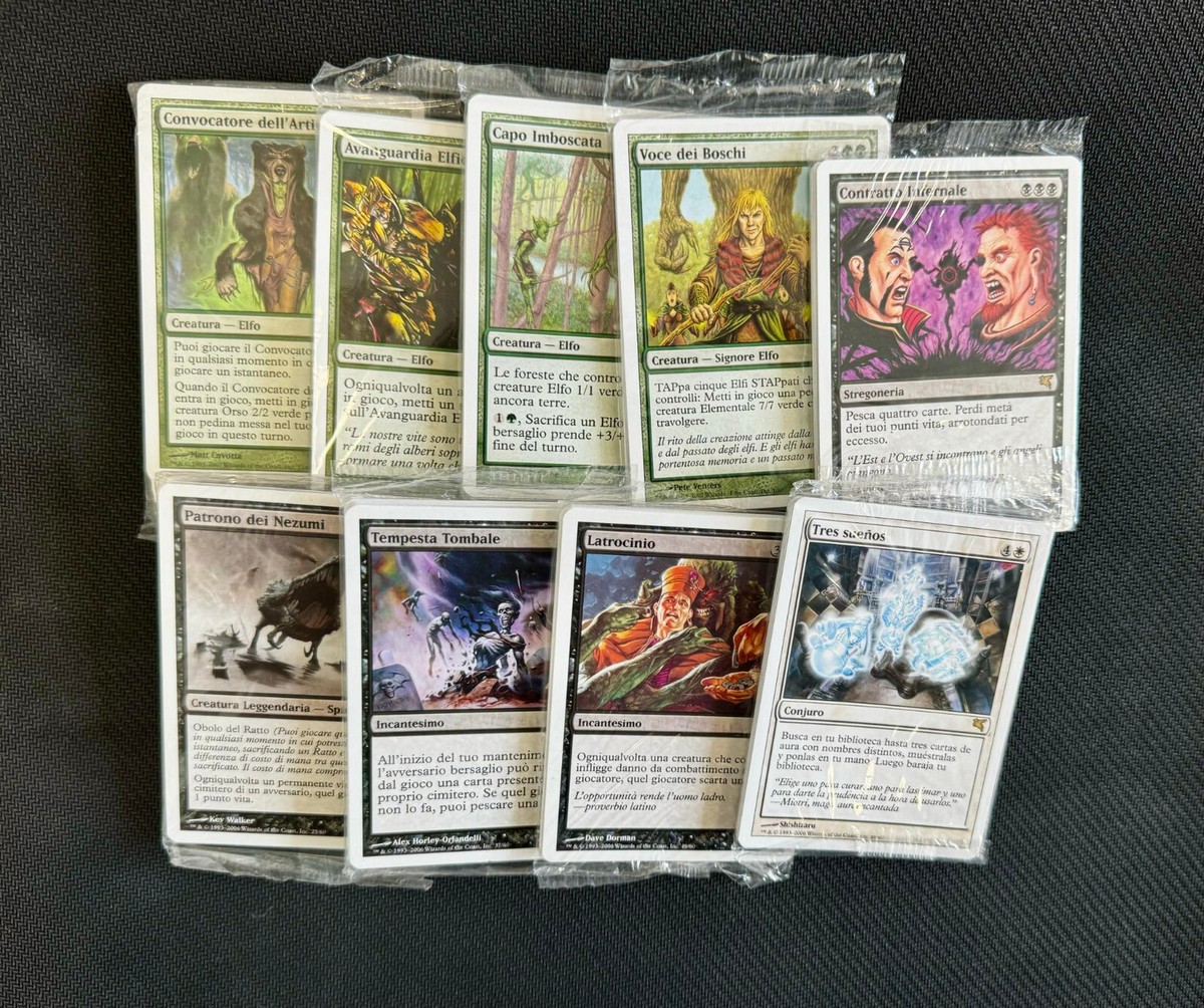 Magic the Gathering 9x Salvat 2005 Packs Sealed | eBay