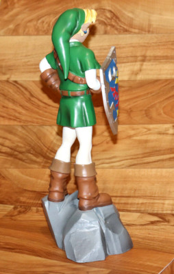 Figurine Exclusive Link Ocarina Of Time – Muckle OXMOX E3 1997 – Pièce Collection