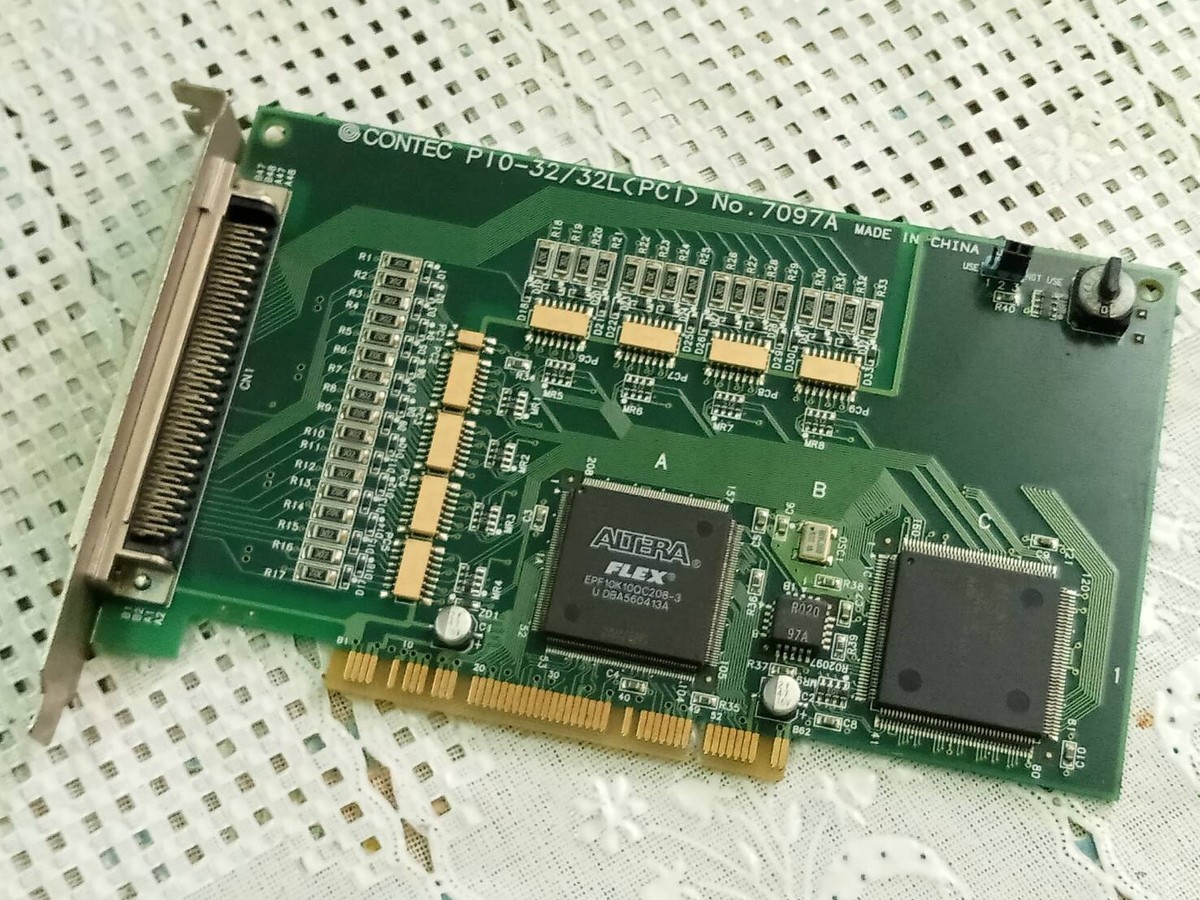 CONTEC コンテック PIO-32/32L(PCI) PIO-32/32L(PCI)H Digital I/O PCI card – Contec eShop