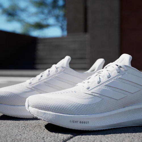 ADIDAS PUREBOOST 5 WHITE SIZE 10.5 BRAND NEW W/BOX (ID3618) - Picture 8 of 9