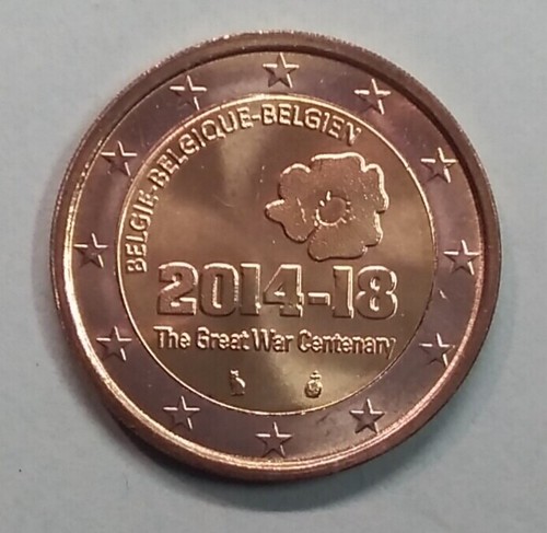 Belgien Belgium Belgique 2 Euro 2005 - 2025 Gedenkmünzen, bankfrisch, AUSWAHL - Bild 14 von 64