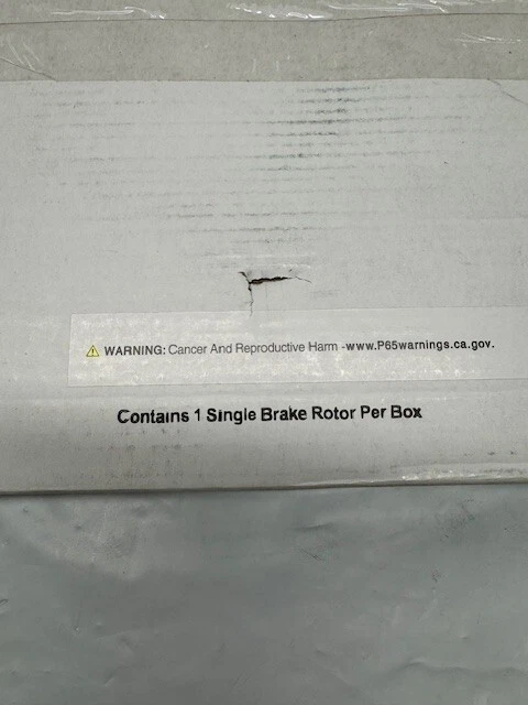 JBR1558 Powerstop Autospecially  Brake rotor Front Right or Left Driver Passenge — 第 3/4 张图片