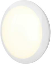 Stanley White IP66 Round LED Ceiling & Wall Light 16W, Indoor & Outdoor Use