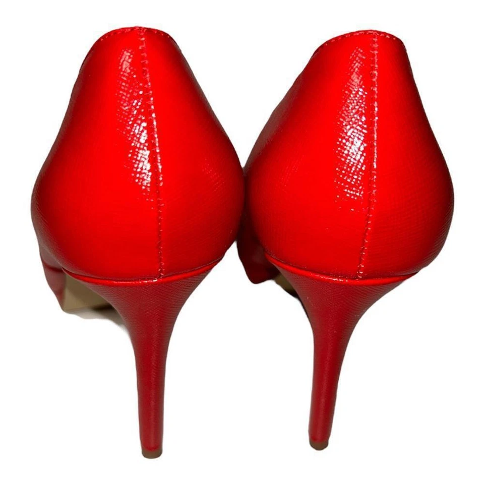 Zapatos de salón Marc Fisher l Marsha Peep Toe talla 6 Foto 4 de 4