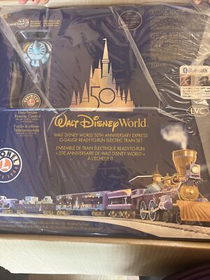 Walt Disney World 50th Anniversary Express O-Gauge Electric Train