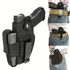 Gun Holster for Tactical Concealed Carry IWB OWB Right Left Hand Pistol Holster