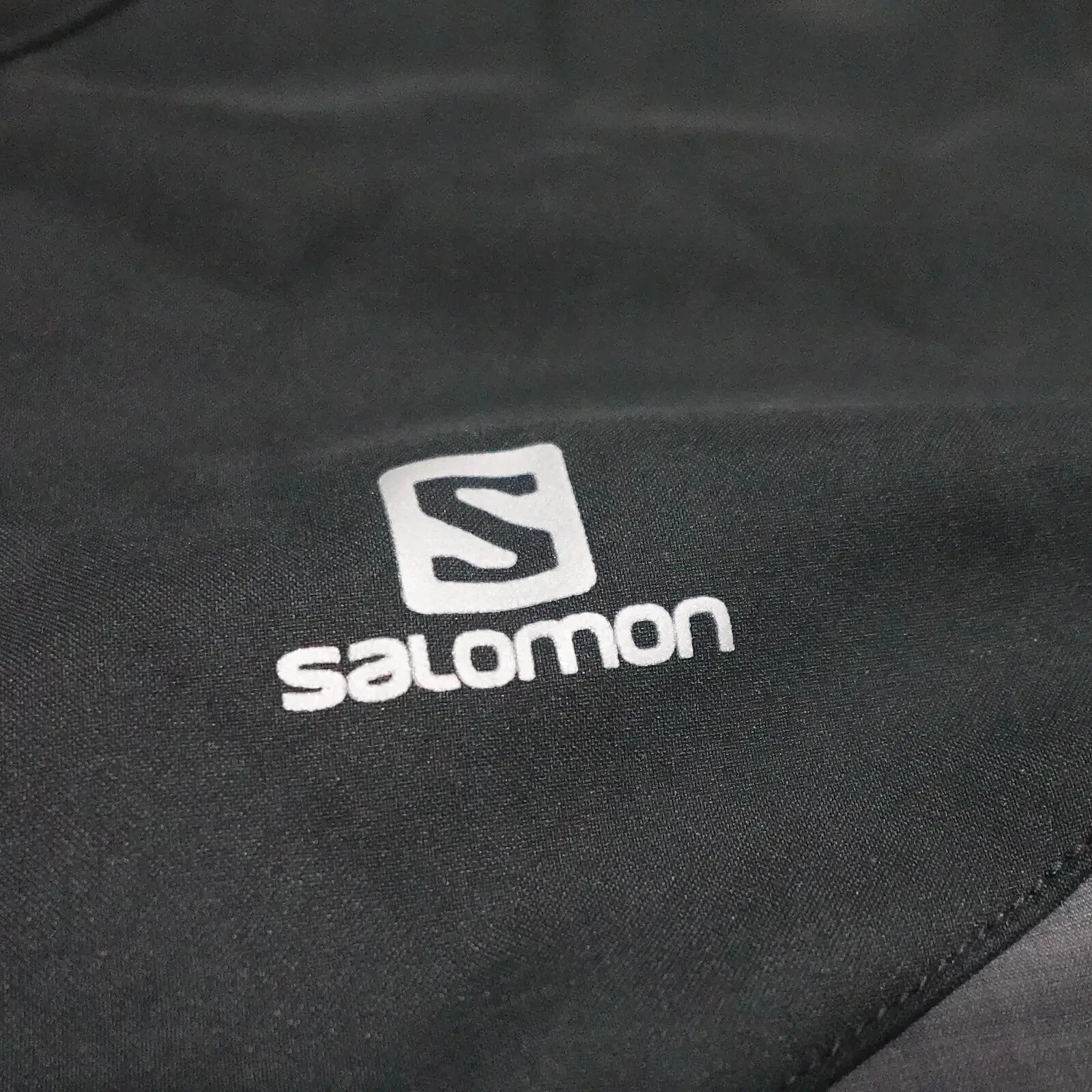 Salomon AdvancedSkin Shield Giacca Donna Grande Grigio Nero Full Zip Collo Alto