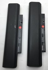 OEM Lenovo Thinkpad Battery 35 45N1176 45N1060 Lot of 2 Not Tested