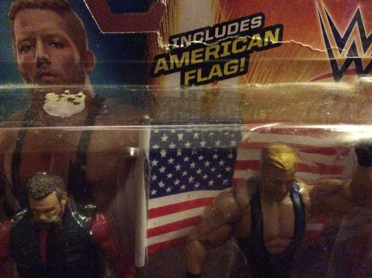絶版品　WWE ビッグラバーガイズ社 LJNタイプ ウオーロード　新品未開封 JACK SWAGGER AND ZEB COULTER(Dutch Mantel), WWE ACTION FIGURES